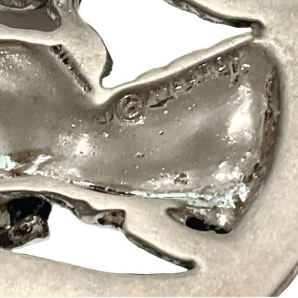 Sterling St. Genesius Medal - PatronSaint of Actors, Performers - Comedy/Tragedy - Picture 9 of 10